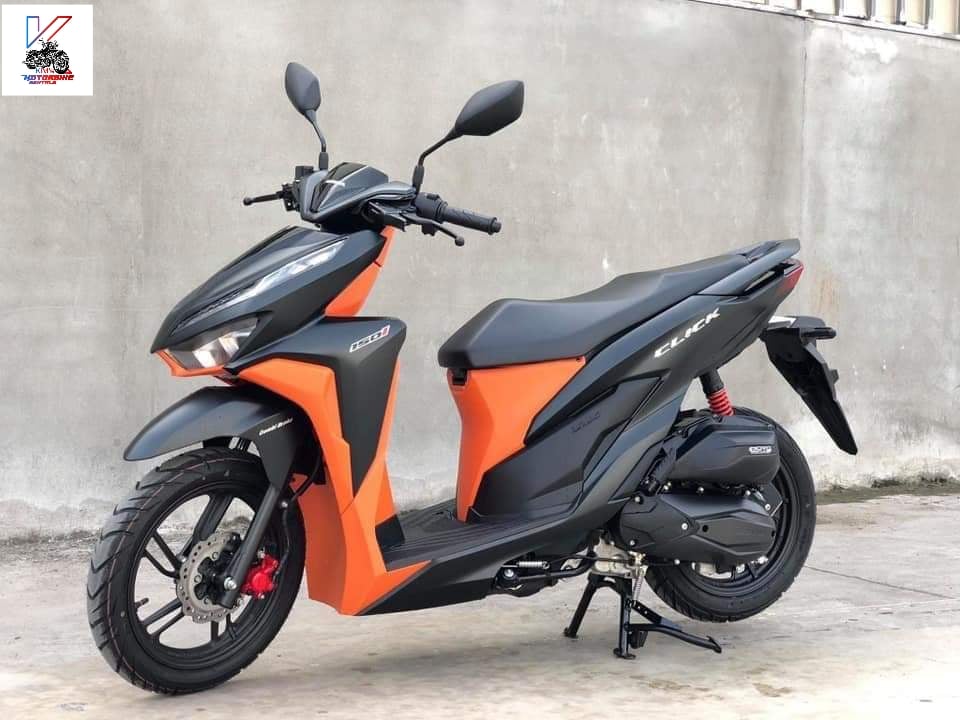 Thuê xe máy Honda Click
