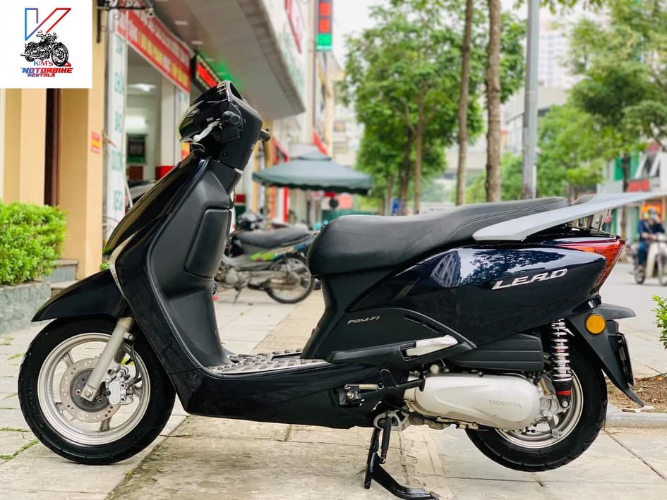 Thuê xe máy Honda Lead