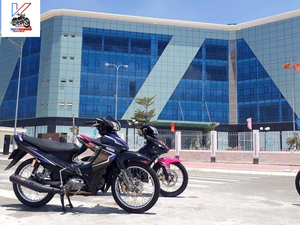 Thuê xe máy Yamaha Jupiter