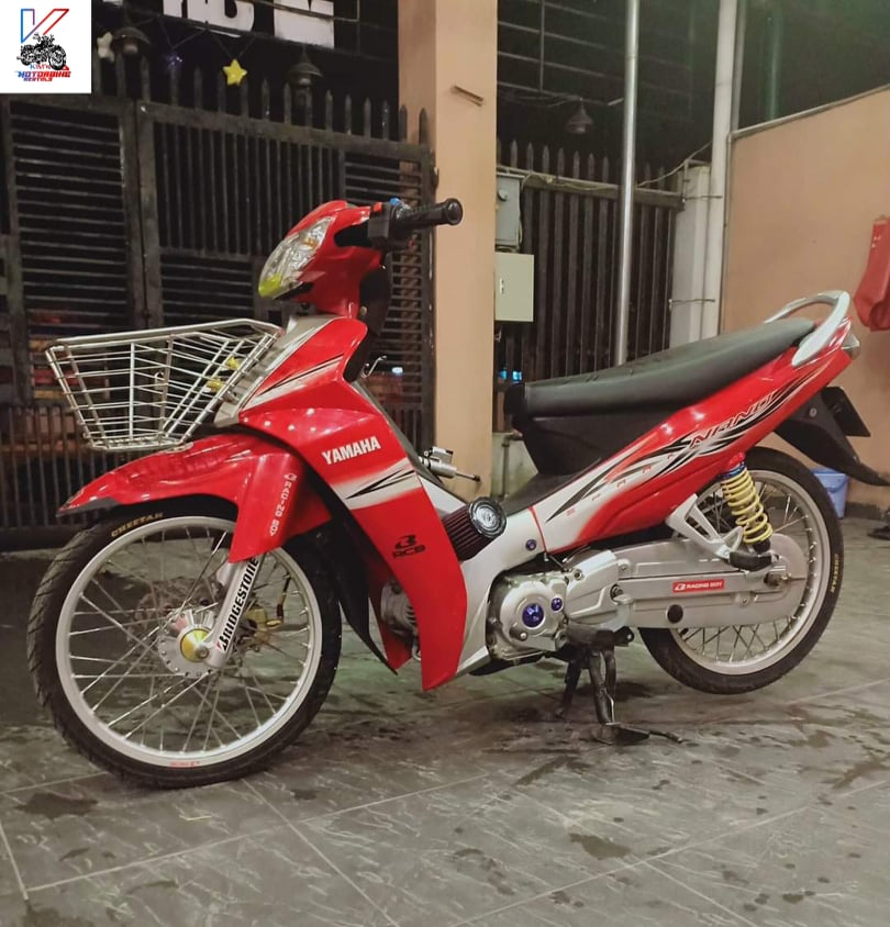 Thuê xe máy Yamaha Sirius