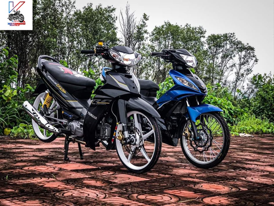 Thuê xe máy Yamaha Sirius