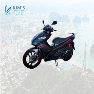 thue xe airblade 2016 hạ long