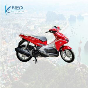 thue xe airblade 2017 hạ long
