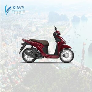 thue xe vision hạ long