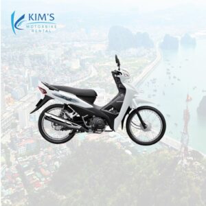 thue xe wave hạ long