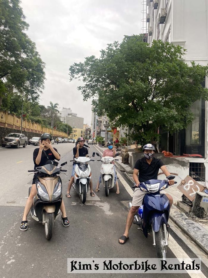 thuê xe máy Quảng Ninh