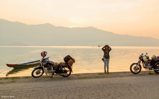 cho thuê xe máy Hạ Long
