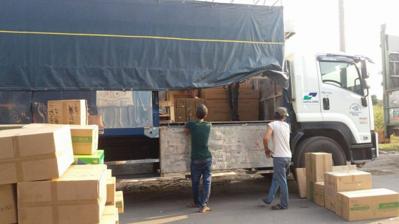 Dịch vụ cho thuê xe chở hàng mang lại nhiều lợi ích