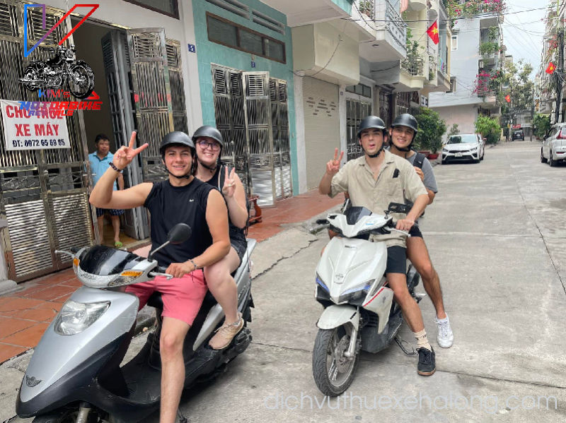 Dịch vụ cho thuê xe máy của Tân Trường Phát Travel