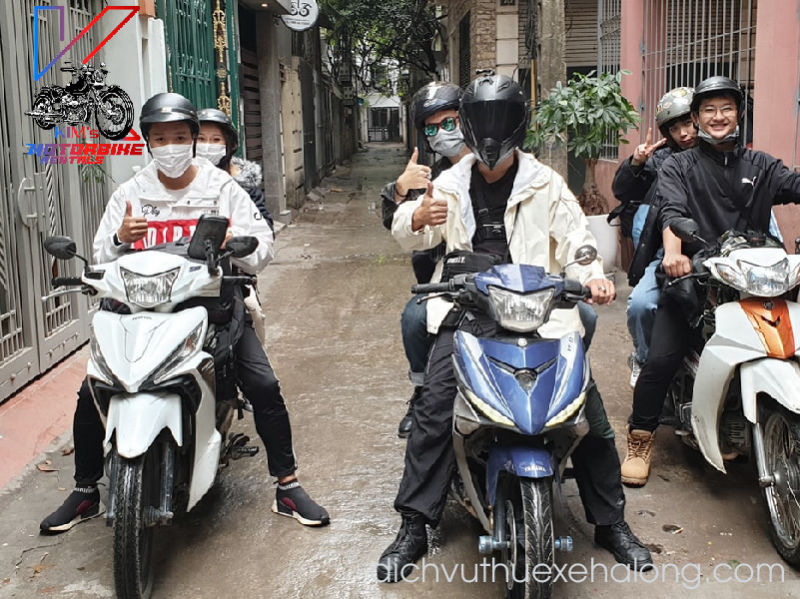 Đơn vị thuê xe máy Hạ Long uy tín và chất lượng nhất