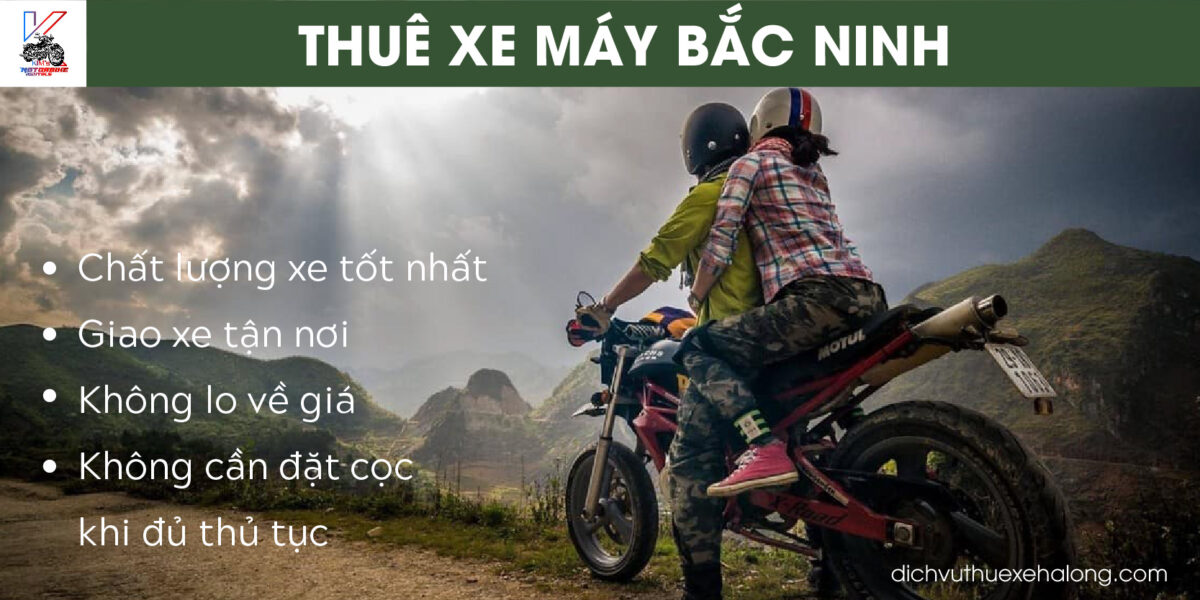 thuê xe máy Bắc Ninh