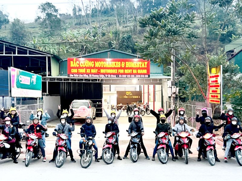 Bảng giá thuê xe máy Hà Nam mới nhất