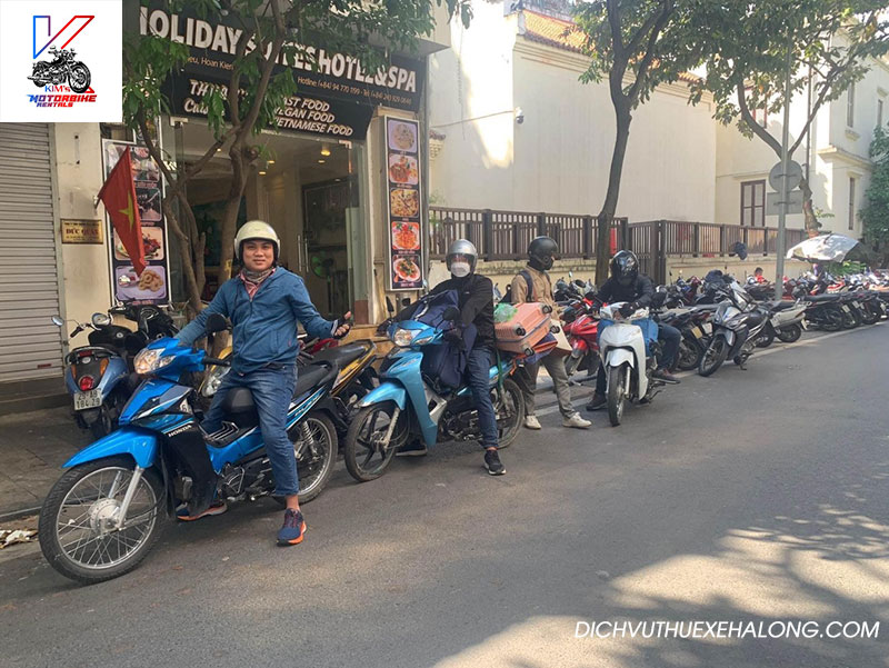Dịch vụ cho thuê xe máy Hà Nội tại bến xe Mỹ Đình