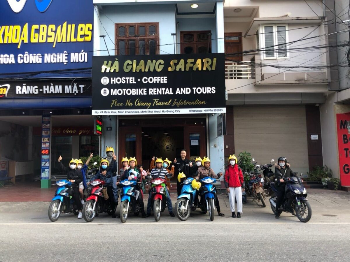 giá thuê Hagiang 1 hotel