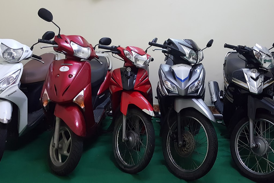 giá chi tiết thuê xe