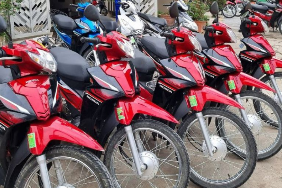 chính sách cho thuê xe máy