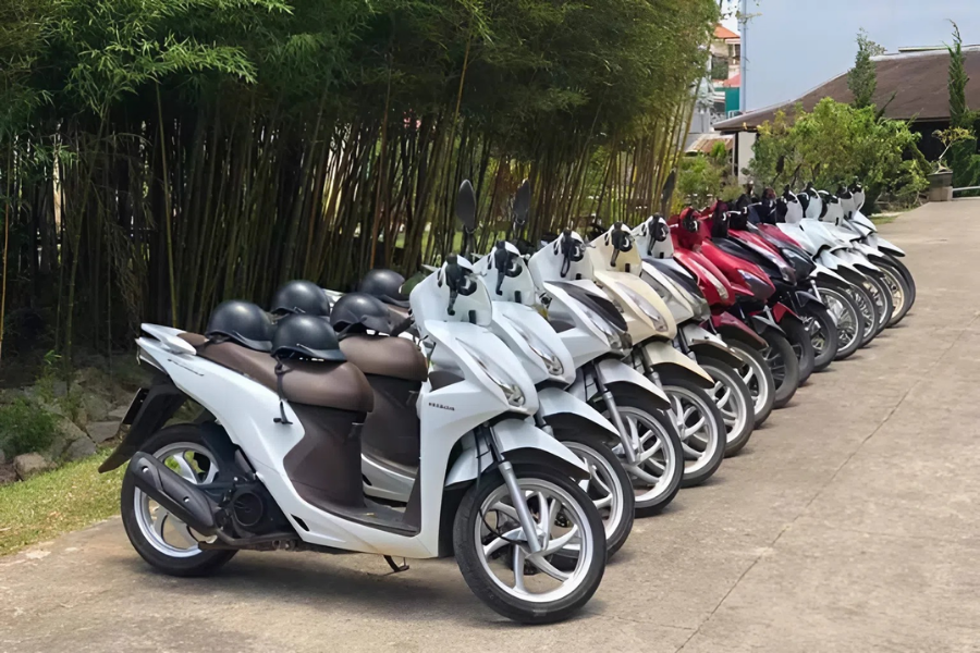 dịch vụ thuê xe chất lượng