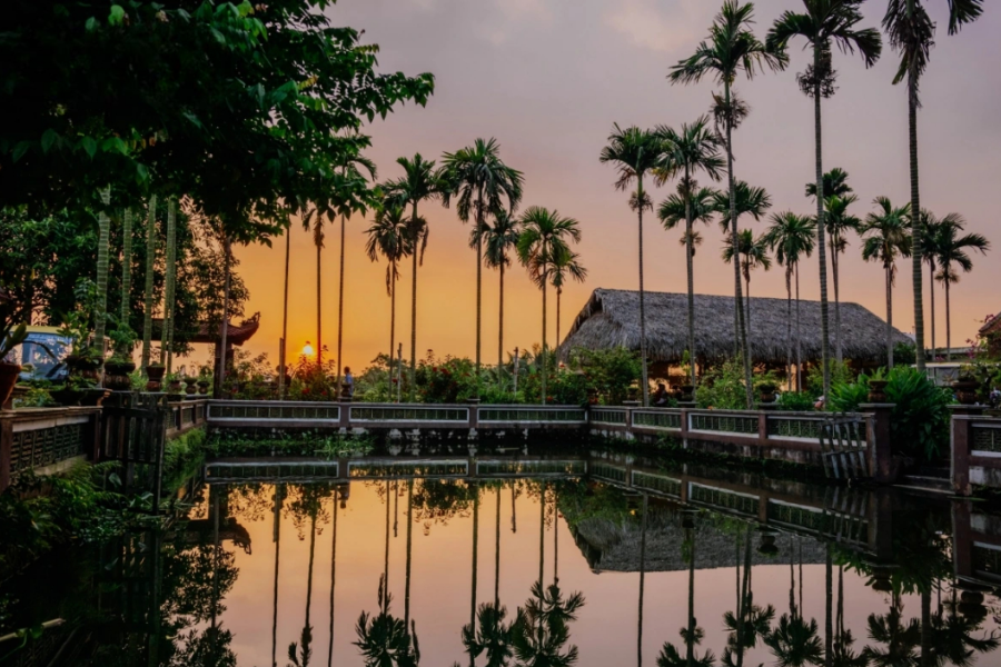 khu sinh thái Yên Đức