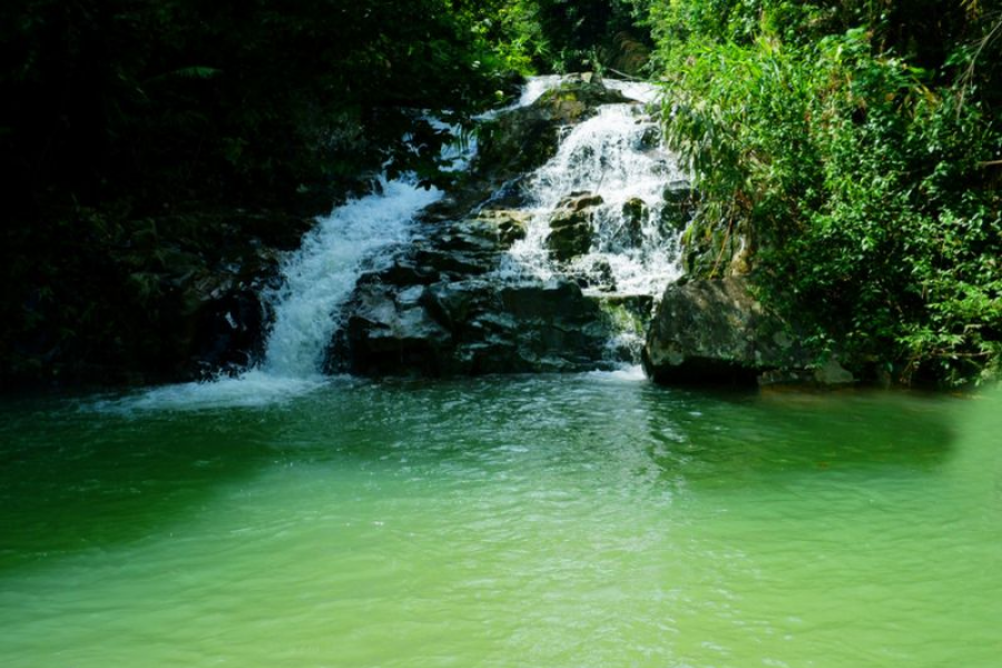 du lịch khe lạnh