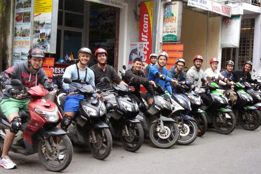 Thuê xe máy tại Kim’s Motorbike