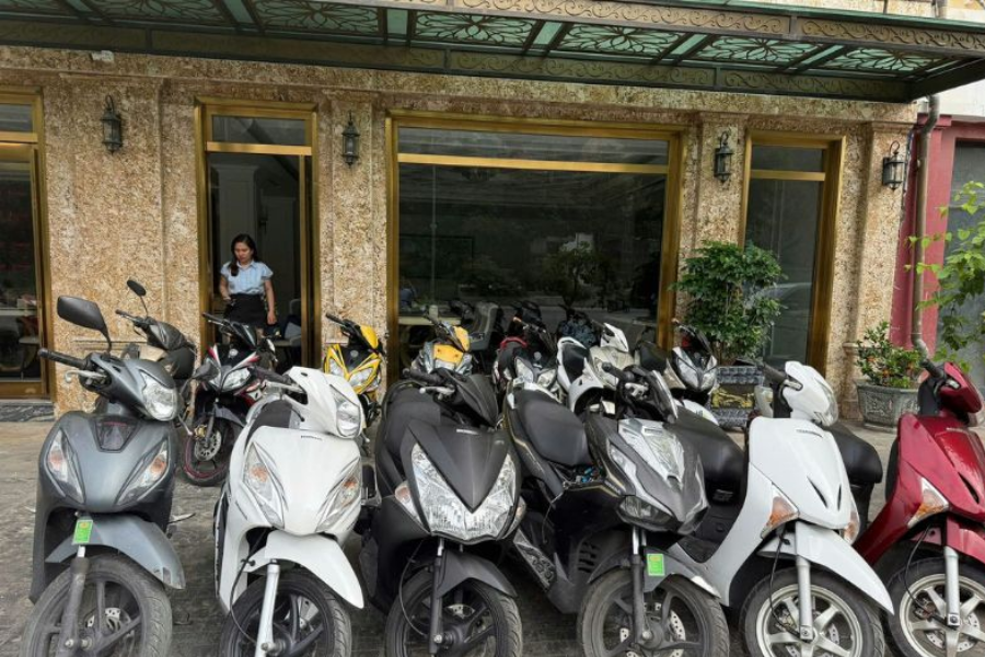 thủ tục thuê xe tự lái