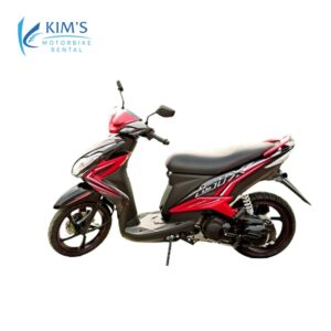 Thuê xe máy Yamaha Luvias