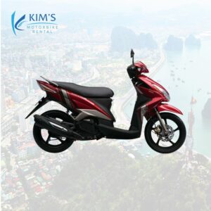 thue xe luvias hạ long