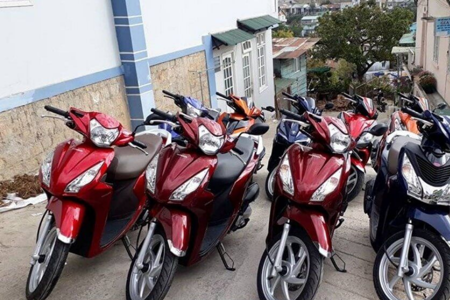 địa điểm thuê xe Uông Bí