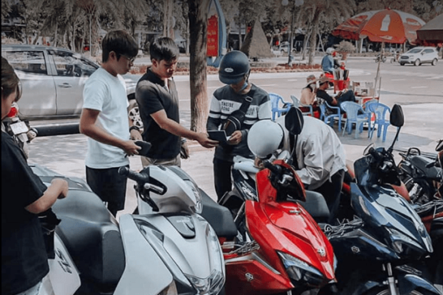 thuê xe Uông Bí lưu ý