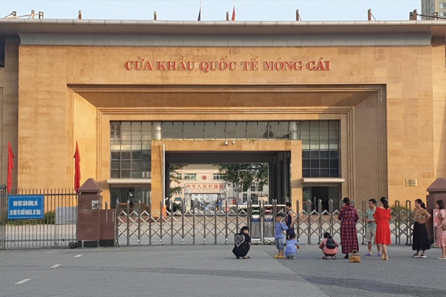 Móng Cái Cửa khẩu quốc tế