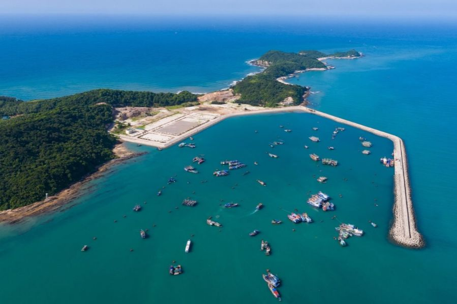 Một góc đảo Cô Tô