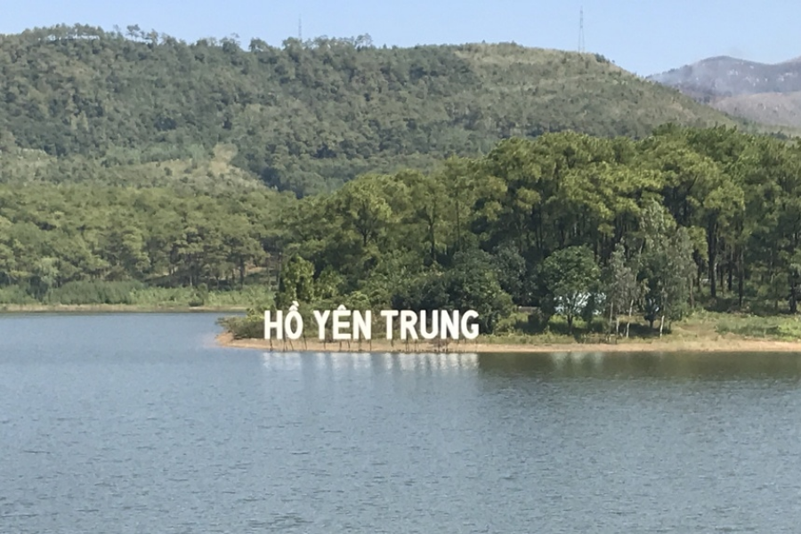 thuê xe Uông Bí đến hồ yên trung
