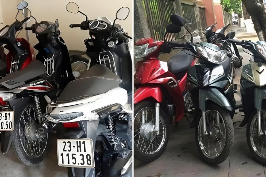 Chụp lại ảnh trước khi thuê