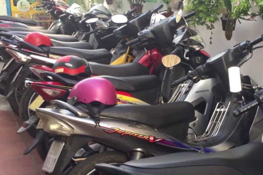địa chỉ cho thuê xe máy