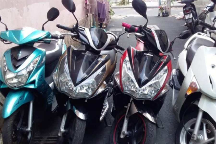 kinh nghiệm thuê xe máy Hạ Long