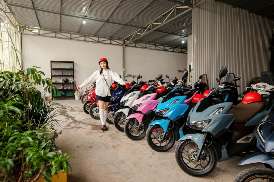 Chính sách, thủ tục thuê xe máy