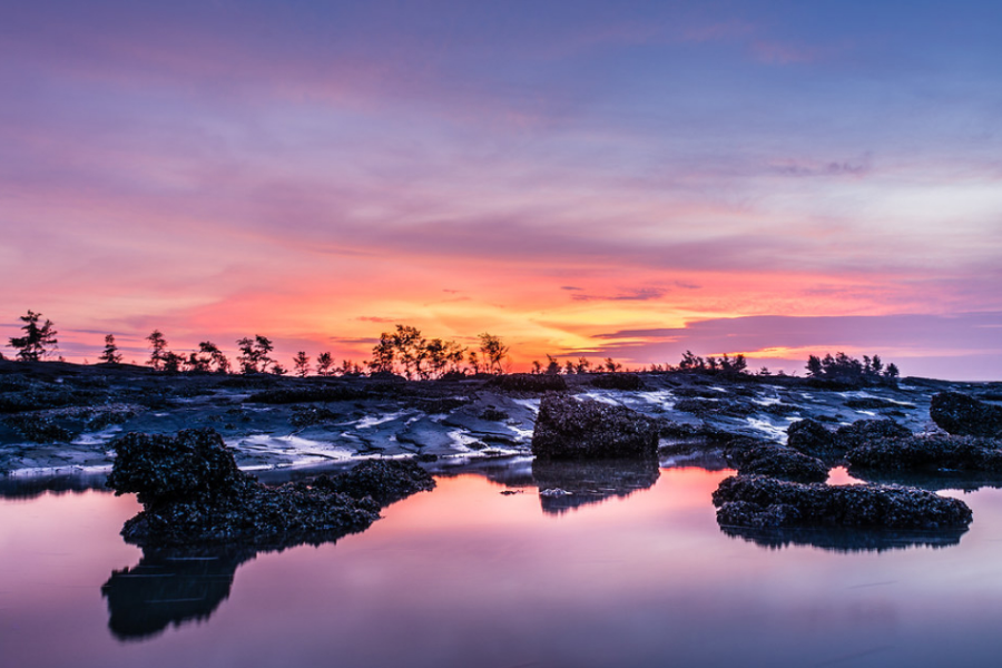 Thuê xe ngắm bình minh