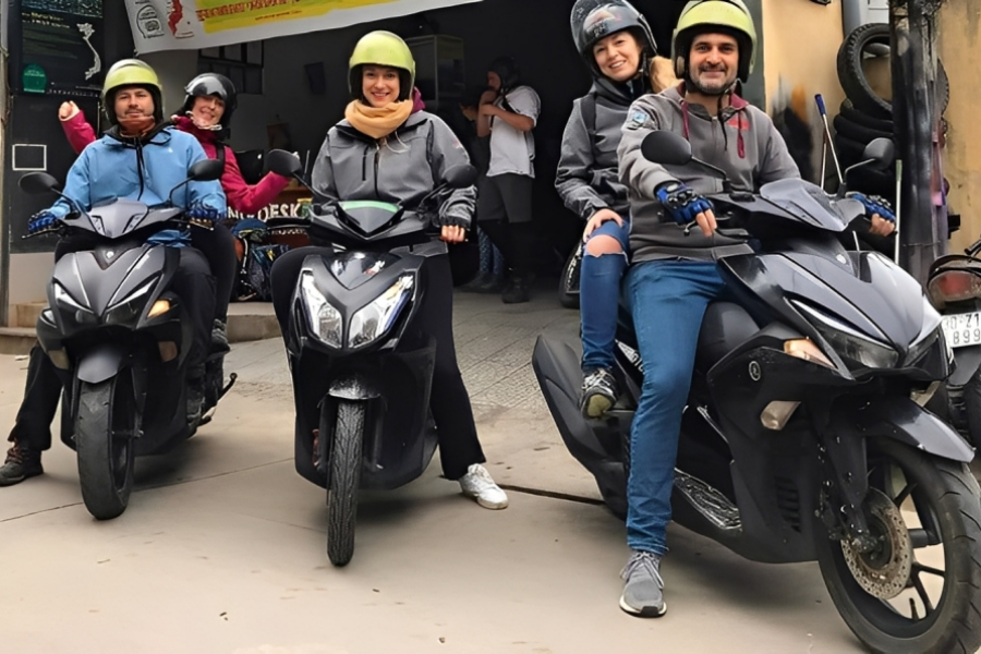 quy trình thuê xe đơn giản