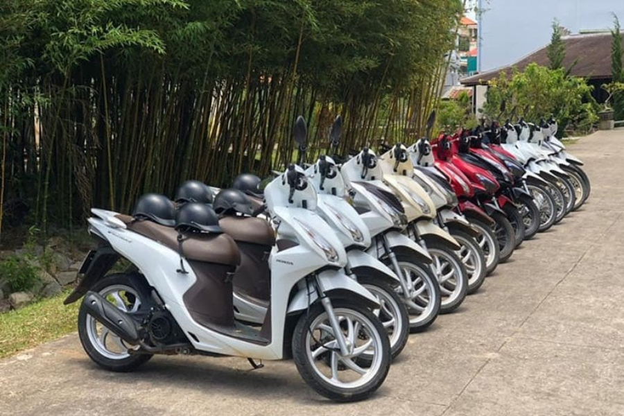 thủ tục thuê xe Uông Bí