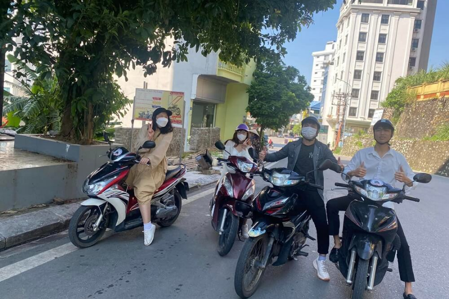 thuê xe máy Hạ Long uy tín