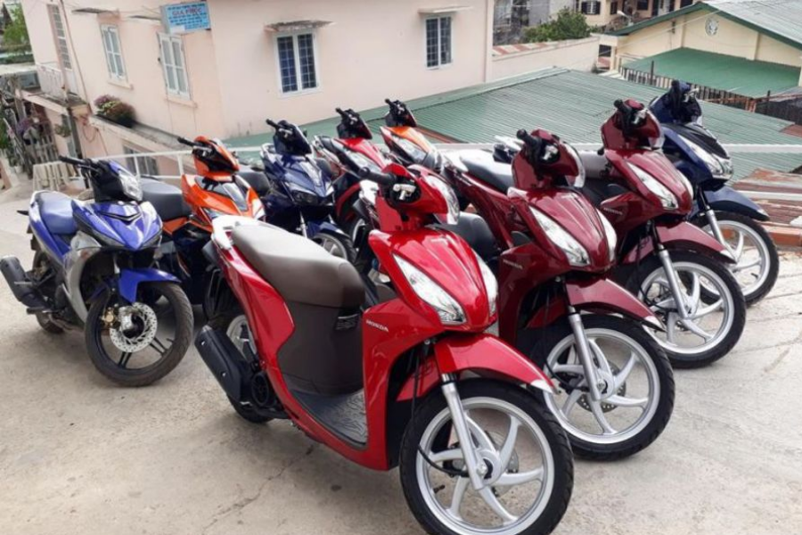 Chất lượng thuê xe máy