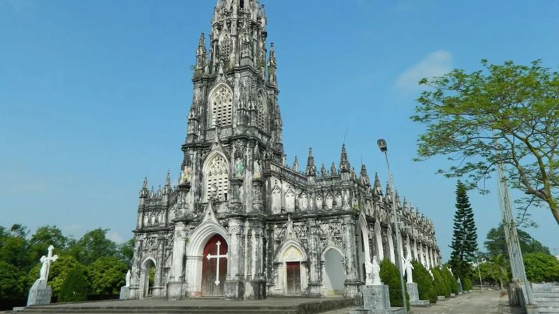 nhà thờ trà cổ