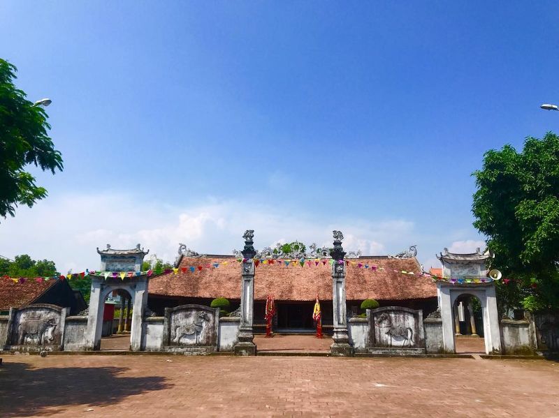 đền trà cổ