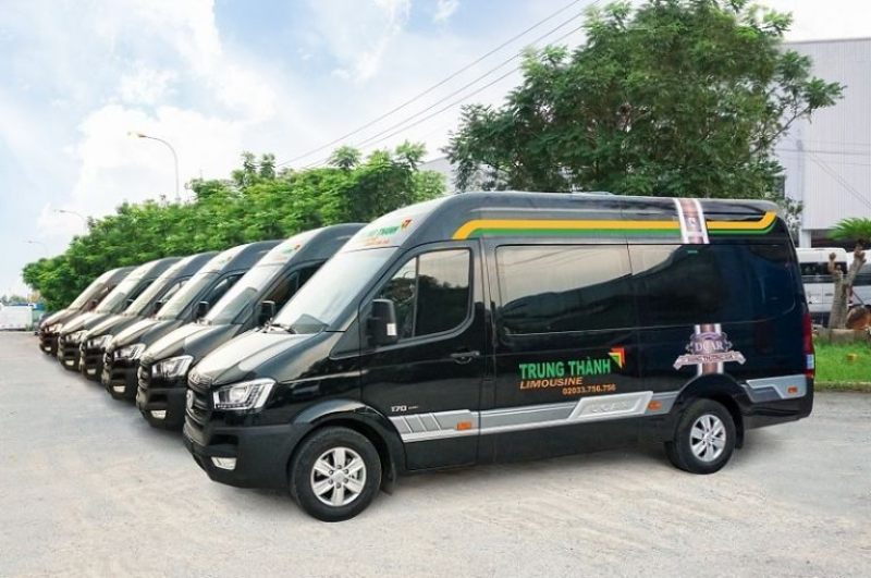 Xe Limousine đi vân đồn