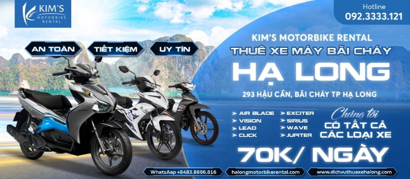 dịch vụ thuê xe máy