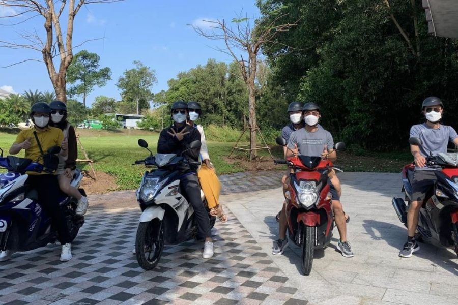 Thuê xe máy Kim’s Motorbike