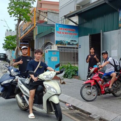 Thủ tục thuê xe nhanh chóng tại Kim’s Motorbike Rental Hạ Long