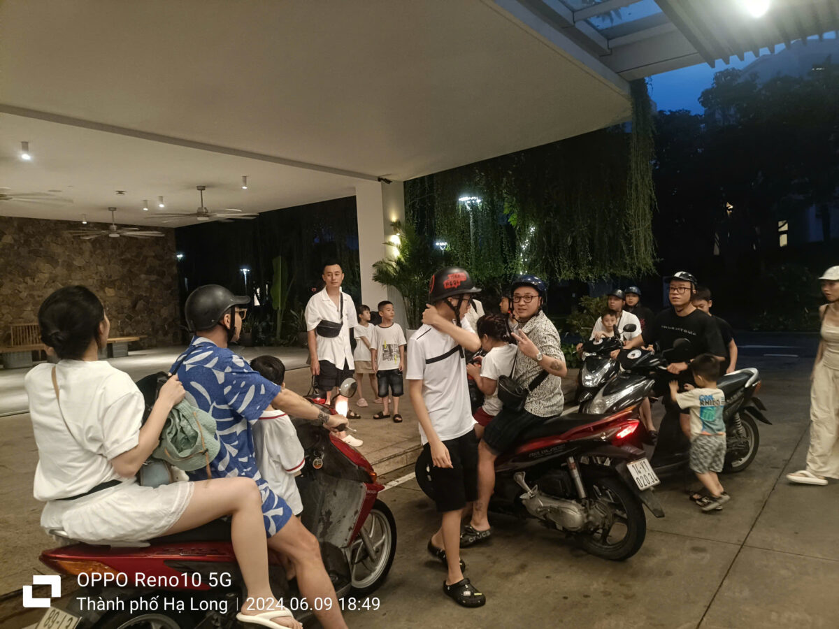 Gọi Là Có – Dịch Vụ Giao Xe Máy Khách Sạn Ở Hạ Long