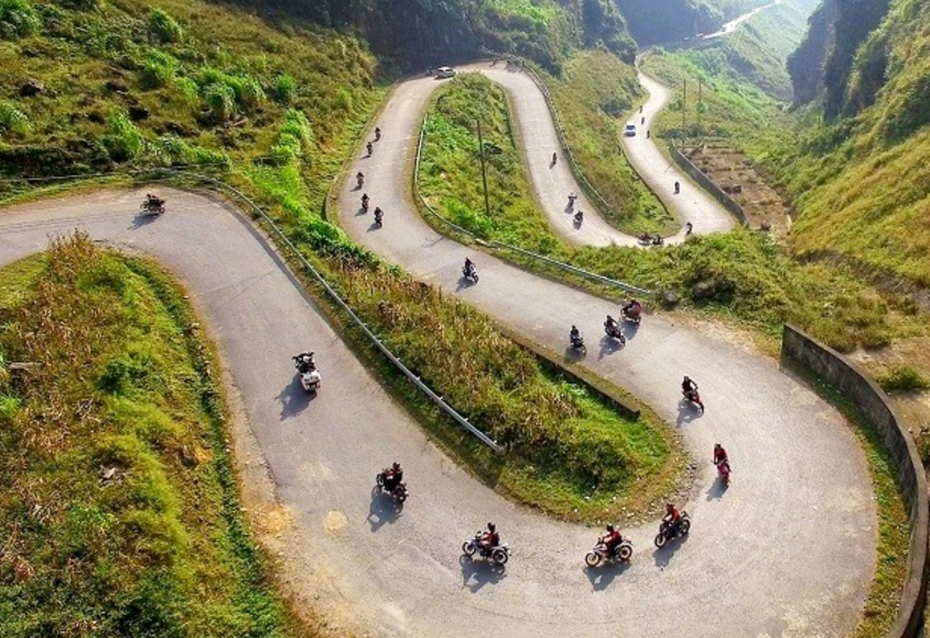 Đèo đẹp Uông Bí