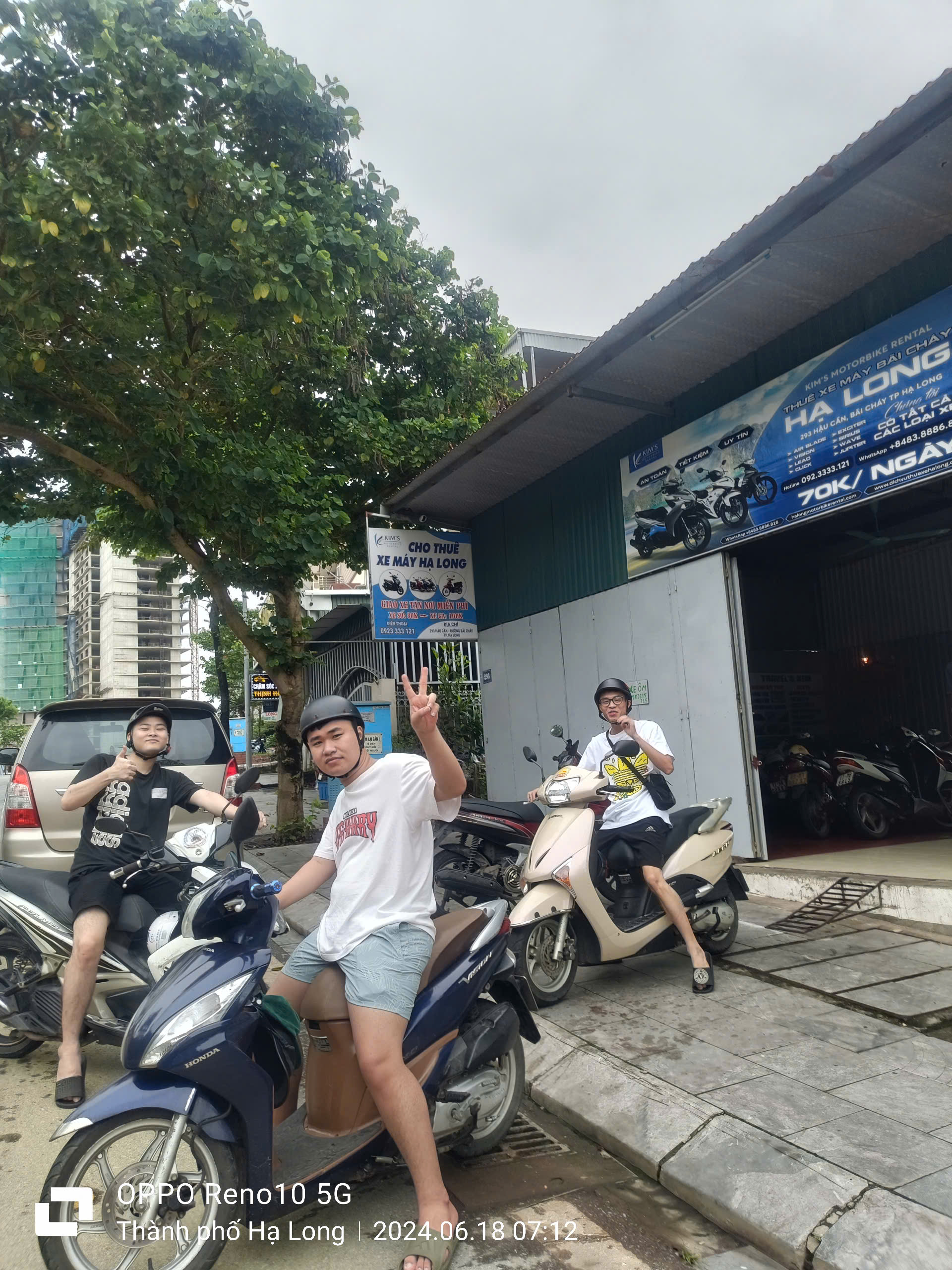 Trải Nghiệm Một Ngày Dạo Chơi Hạ Long Với Chiếc Xe Máy Thuê Giá Rẻ